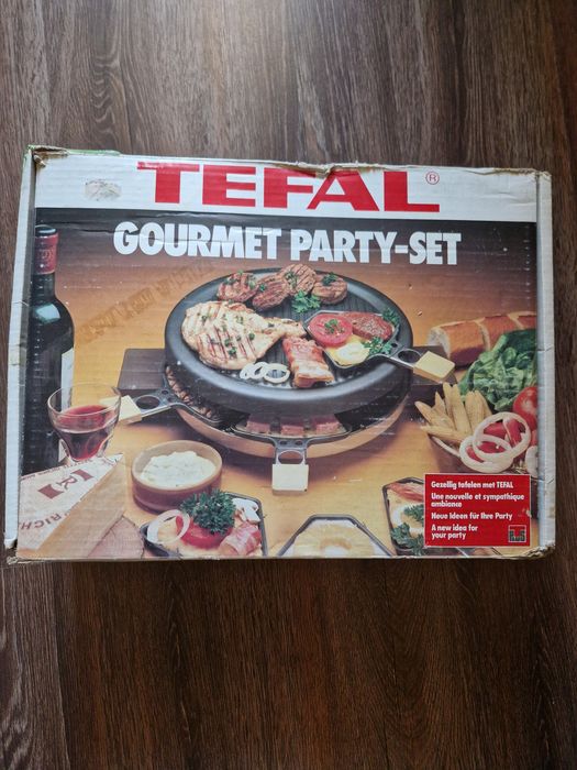 Раклет грил TEFAL