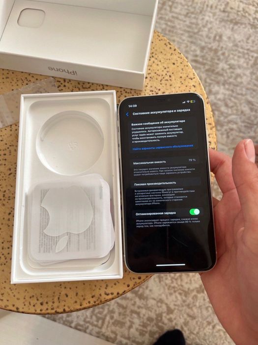 айфон 11, 64гб, 76% акб