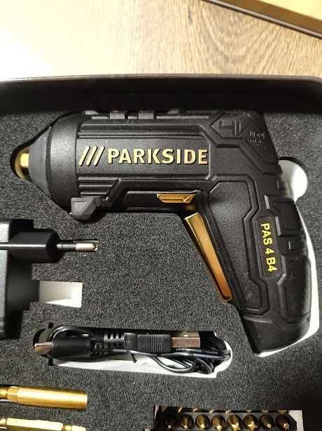 Vand surubelnita electrica Parkside serie Gold Blak