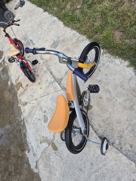 Biciclete copii 3 >6 ani