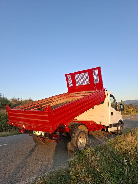 Vand iveco daily 35c13 basculabil