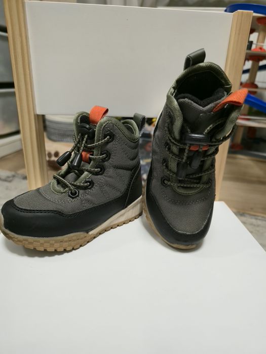 Vând Bocanci Drumeție Copii Reserved, Verde, 22/23