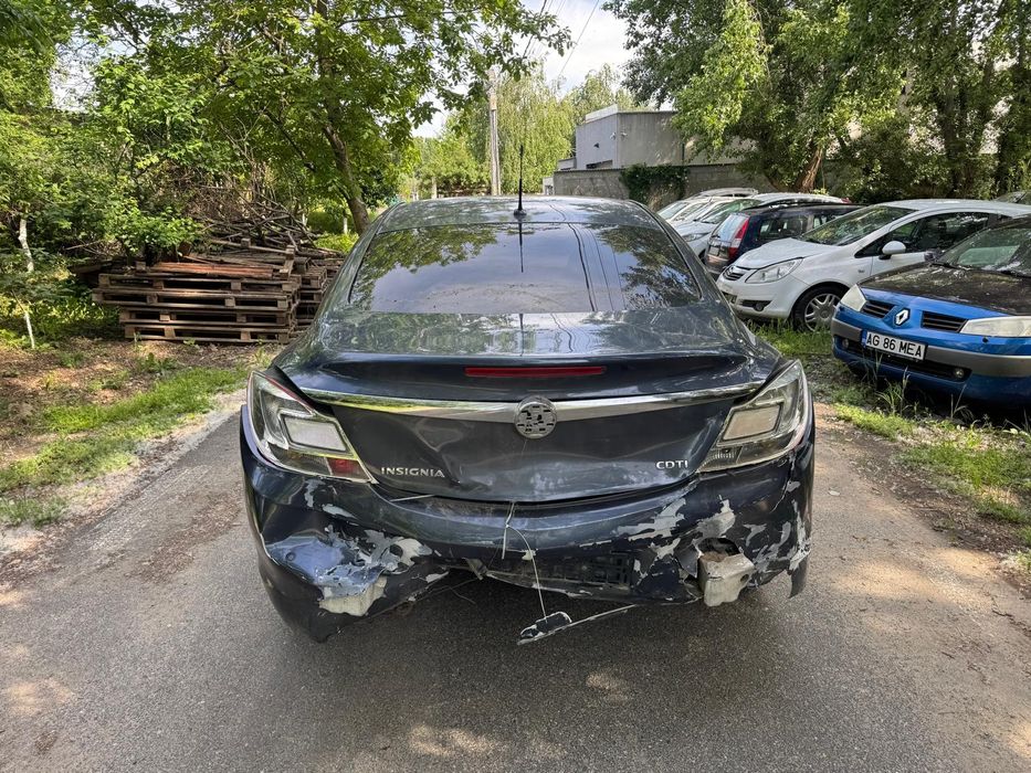Opel Insignia 2010 Diesel EURO 5
