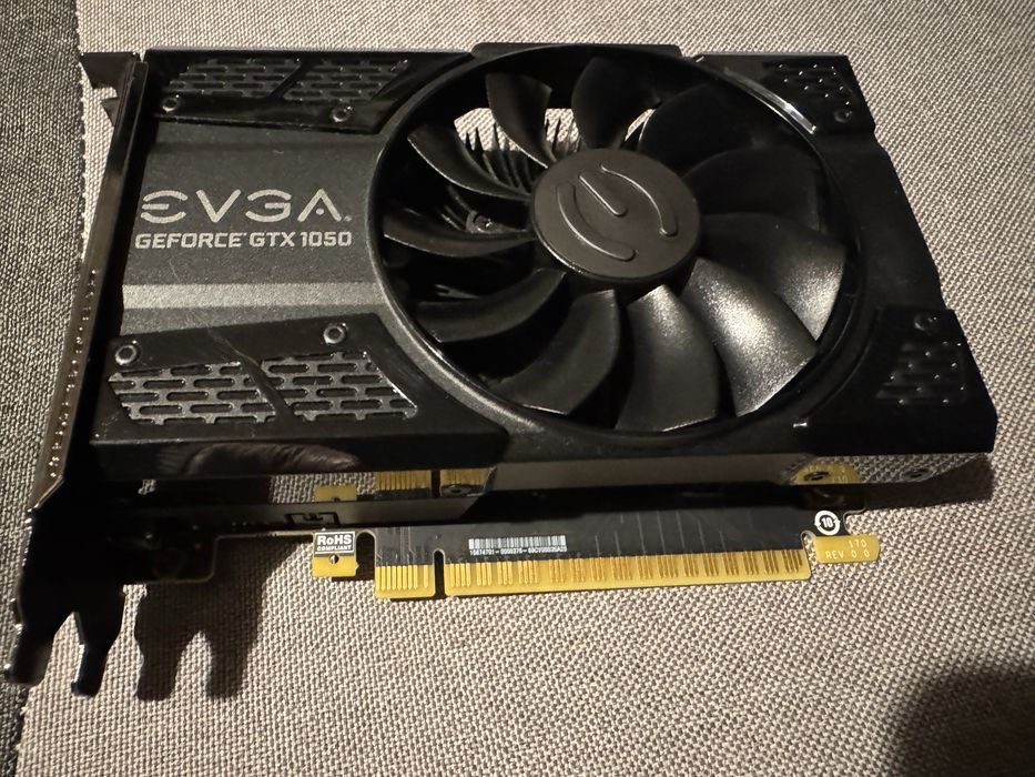 GeForce FTX 1050 - видео карта