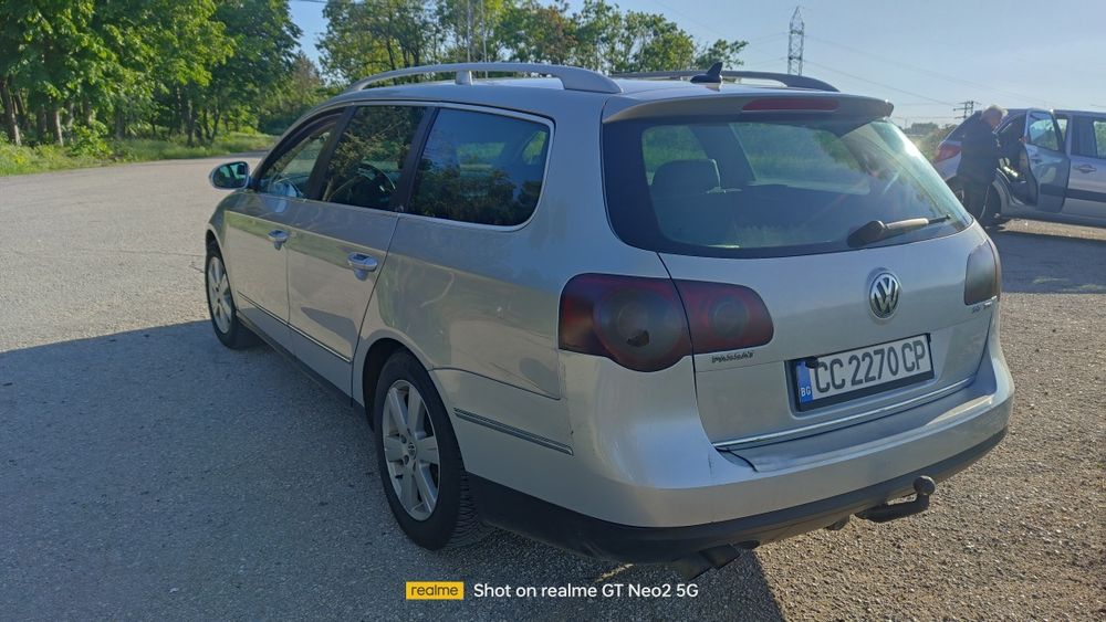 Passat b6 variant kombi 2.0tdi 140hp