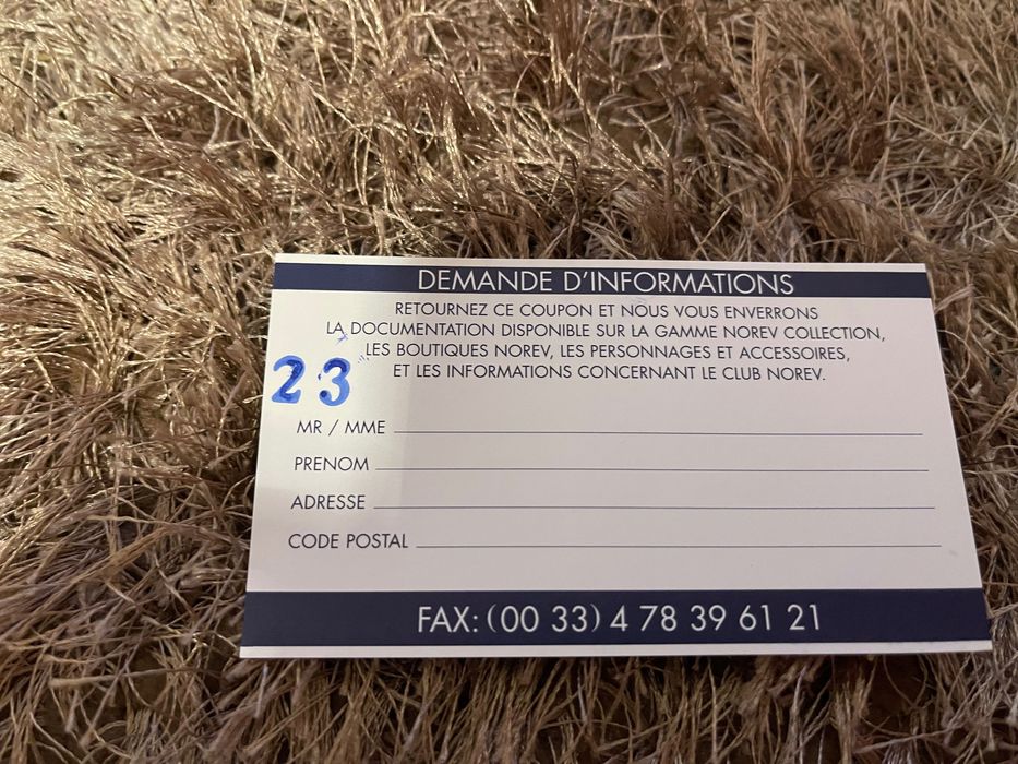 Fiat Doblo 1:24 Norev