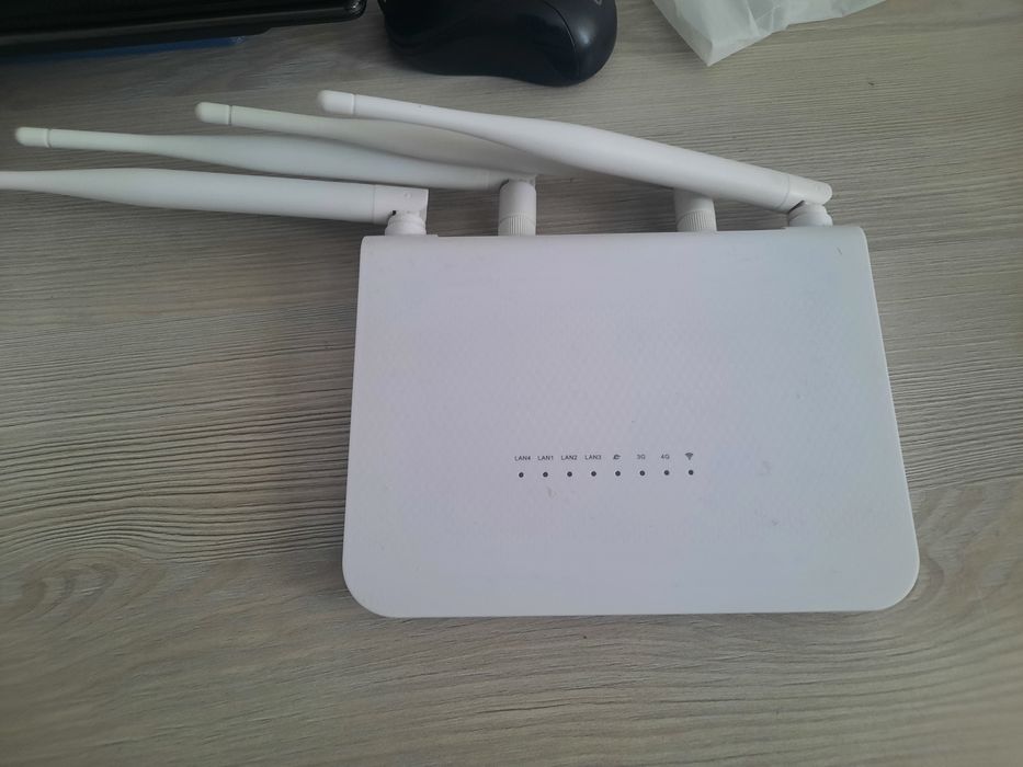 4g роутер (модем)