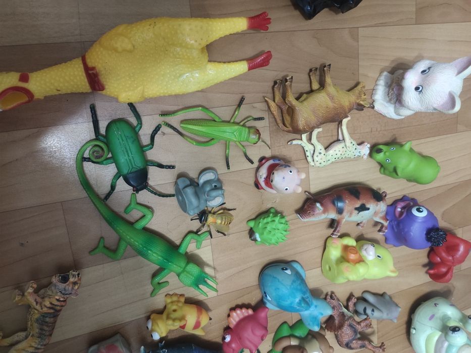 Резиновые детские игрушки