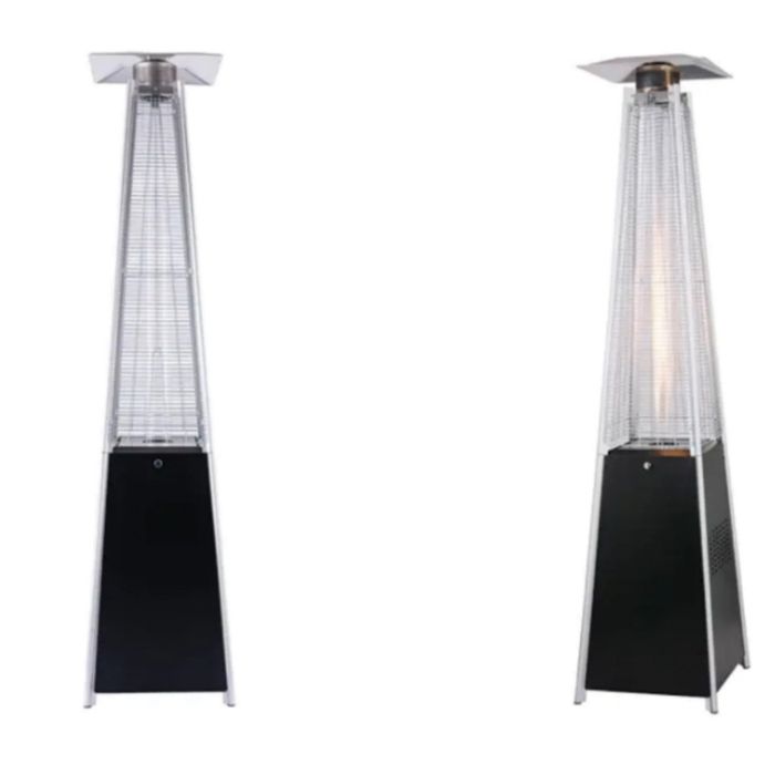 Газов отоплител-чадър 13 kW, 227 см – външен газов отоплител с калъф и