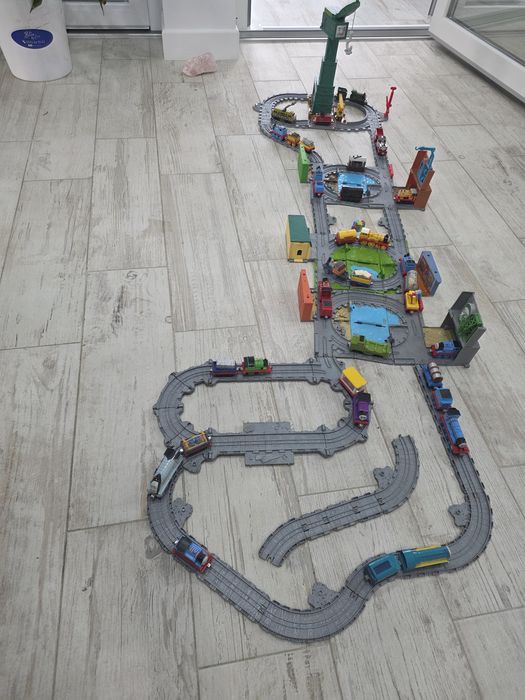 Seturi Thomas and Friends Fisher Price