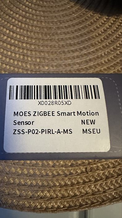 Lot 3 buc x Senzor de miscare PIR (infrared), Moes, Zigbee, Tuya