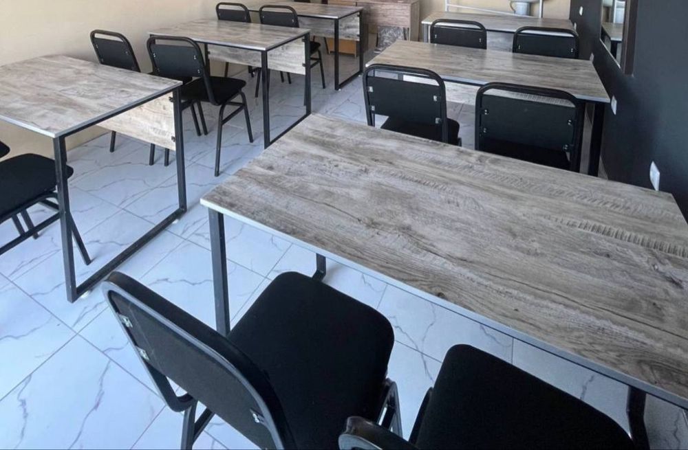 Репитетрлар укув хонасига парта ва стул