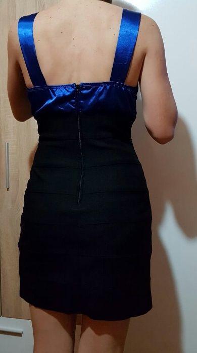 Rochie scurta, noua, cu eticheta, 45 lei, marimea S