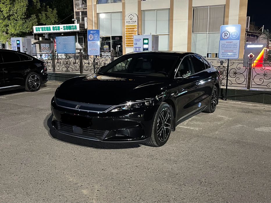 BYD HAN 506 taligi idyal exclusive
