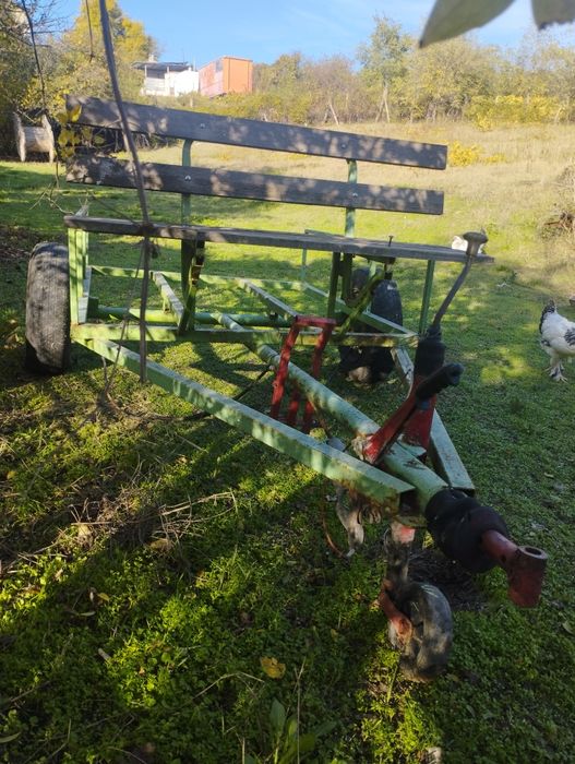 Ремаркета мотор на фреза