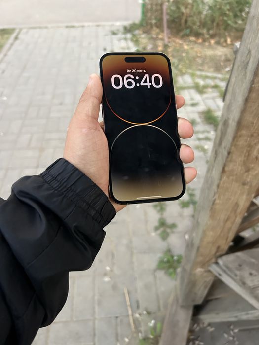 Айфон 14 про в идельном состояний