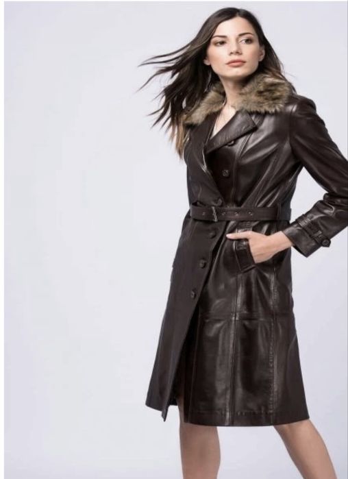 Тренчкот кожаный, Турция