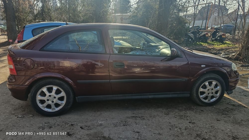 Opel Astra G  – Benzină + GPL – Bucuresti

Vând Opel Astra G 20