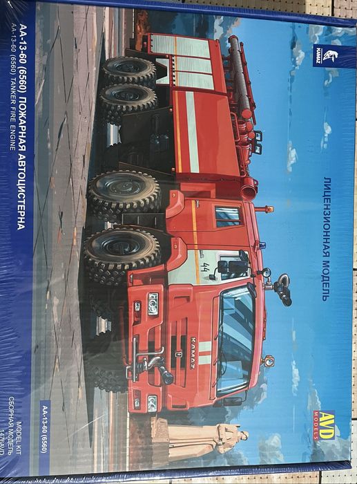Продам модели пожарной тематики