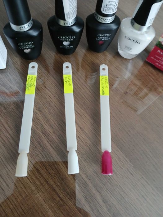 Гел лакове Kodi и Cuccio