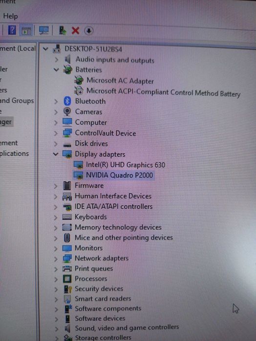 Мобилна работна станция Dell Precision 7530 /Core I9/32GB Ram/500 NVMe