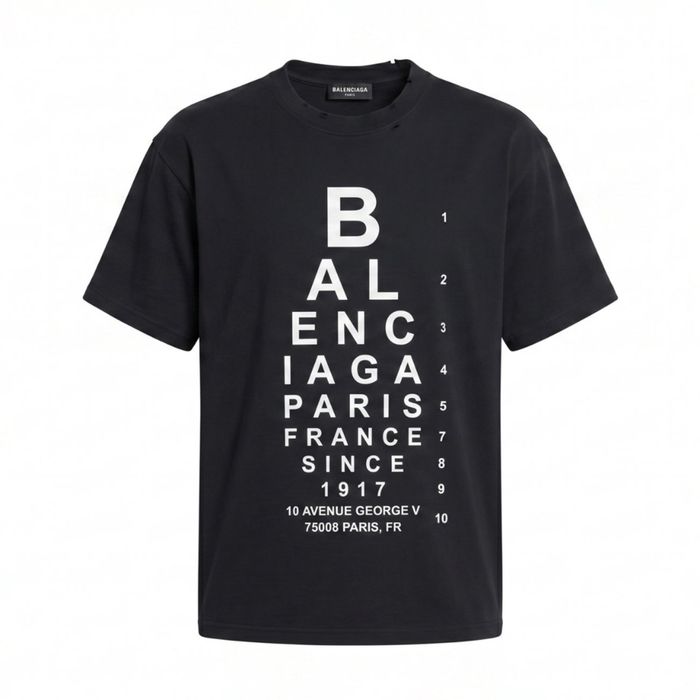 Мъжка тениска Balenciaga модел 2026