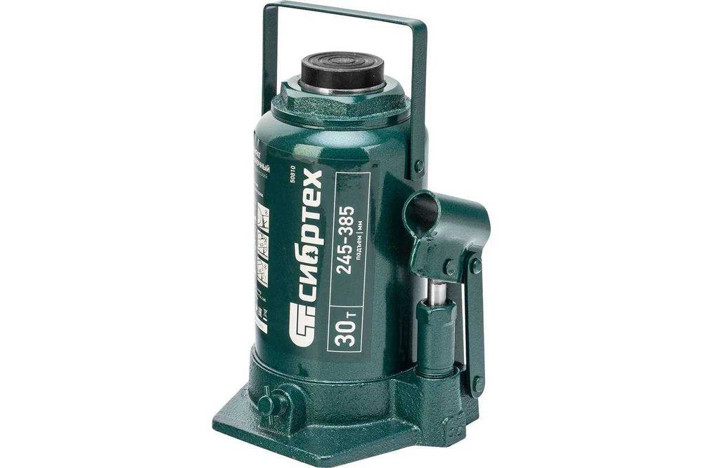 Домкрат гидравлический бутылочный СИБРТЕХ