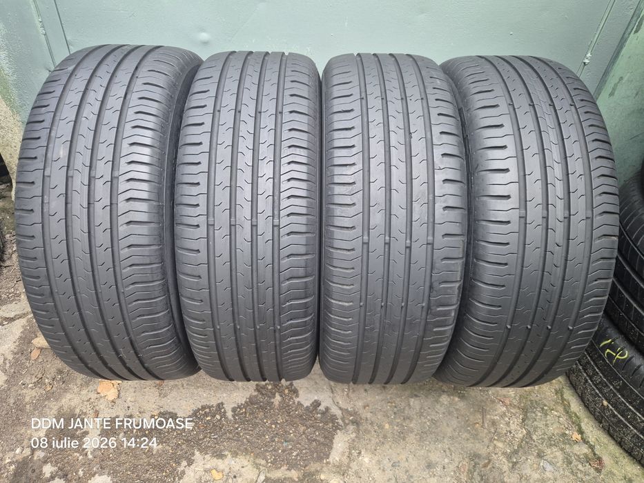 215 60 16  Anvelope de vară Continental EcoContact6 Dot 37.20