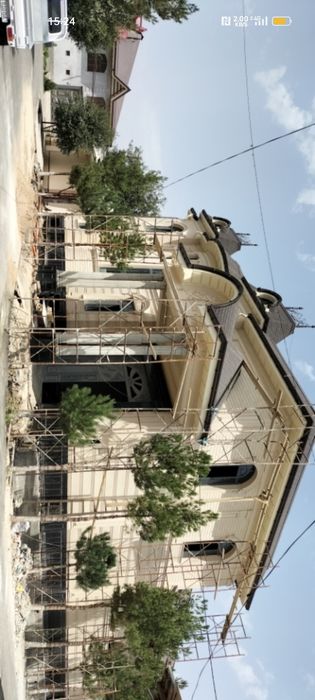 Granit travertine sokol fasat