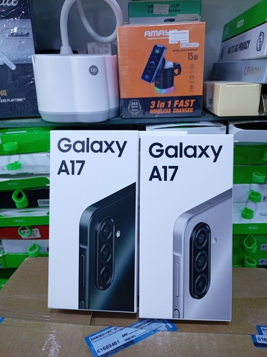 Samsung A17 официально