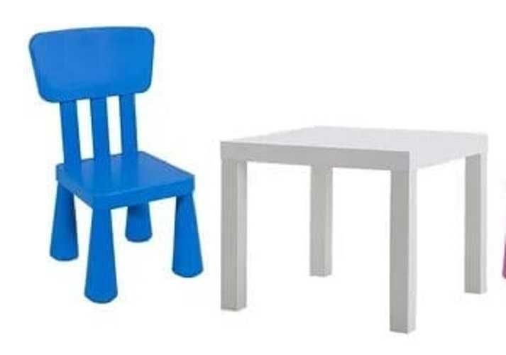 Стул ikea детский новый