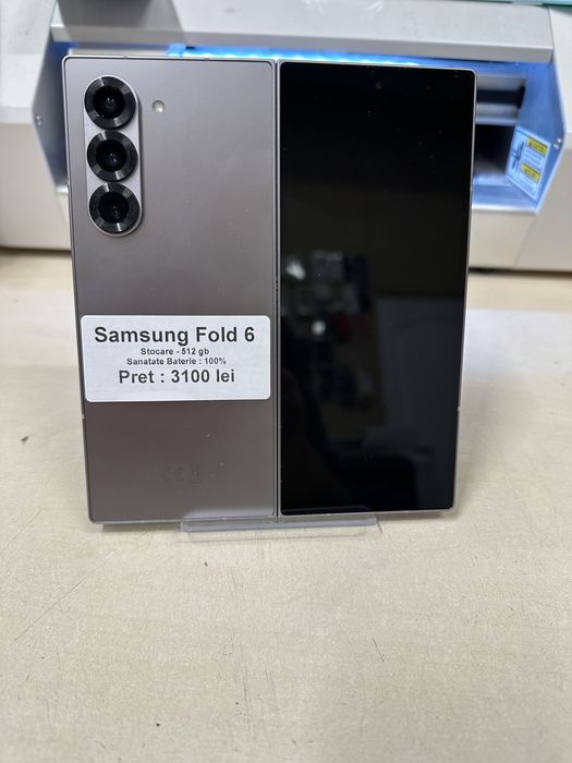 Samsung fold 6 / 512 gb / garantie