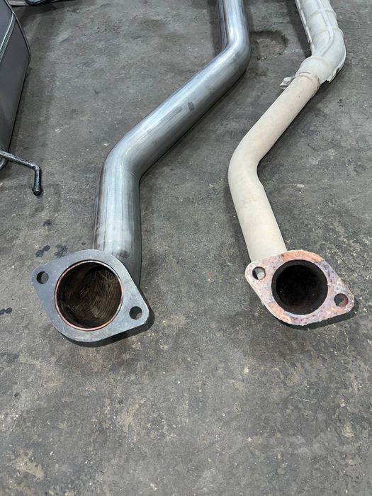 Ласетти Жентра Спорт 63 глушитель DDS нержавейка