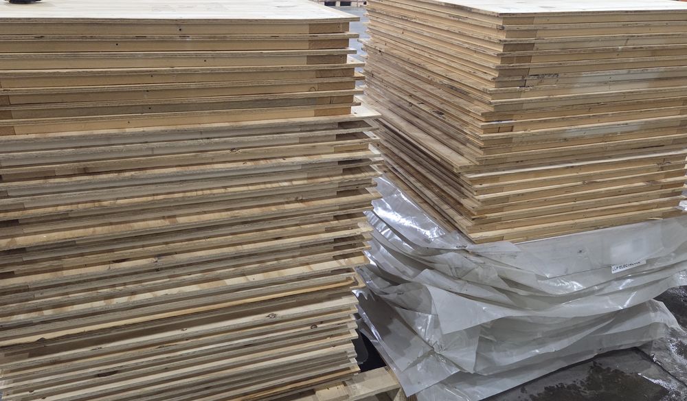 Фанера доска материал