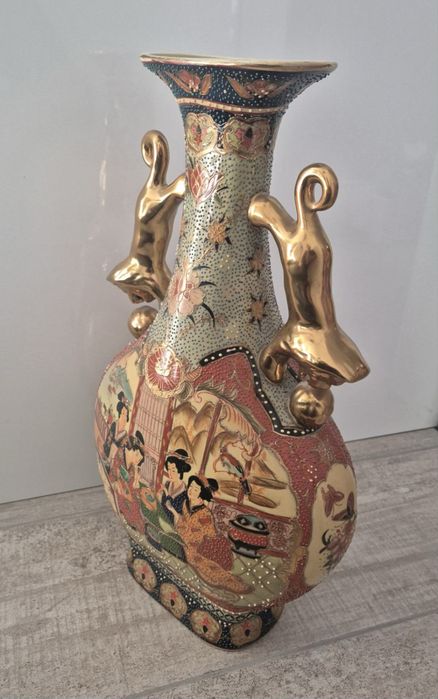 Стара японска порцеланова ваза - Satsuma