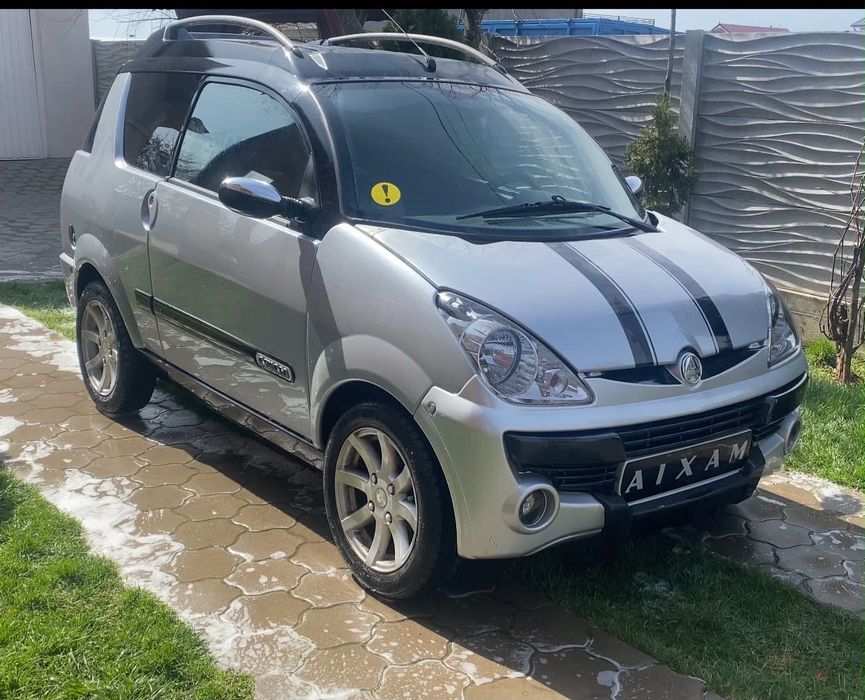 Mașina pentru vârsta de 16 ani