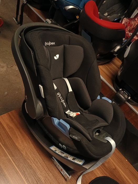 Столче за кола Cybex Aton + Aton Base-fix SL
