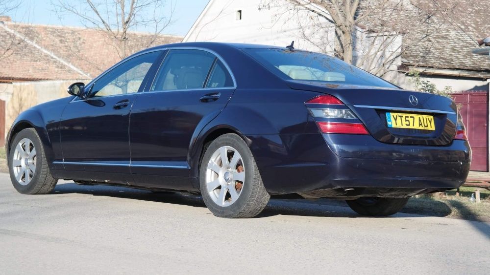 Bara spate cu senzori de parcare Mercedes S350 S500 S320 s400 W221