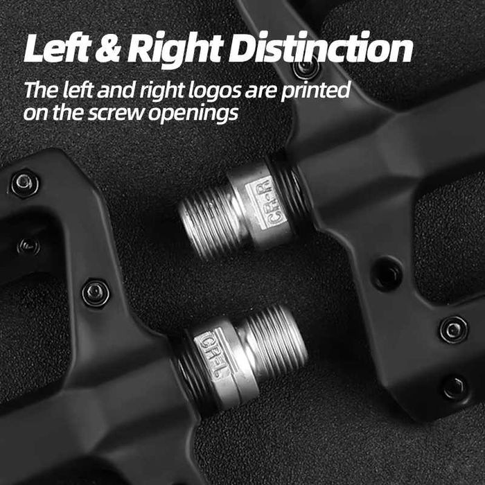 Композитни педали за велосипед, Машинни лагери, Пинове, Плоски, Цветни