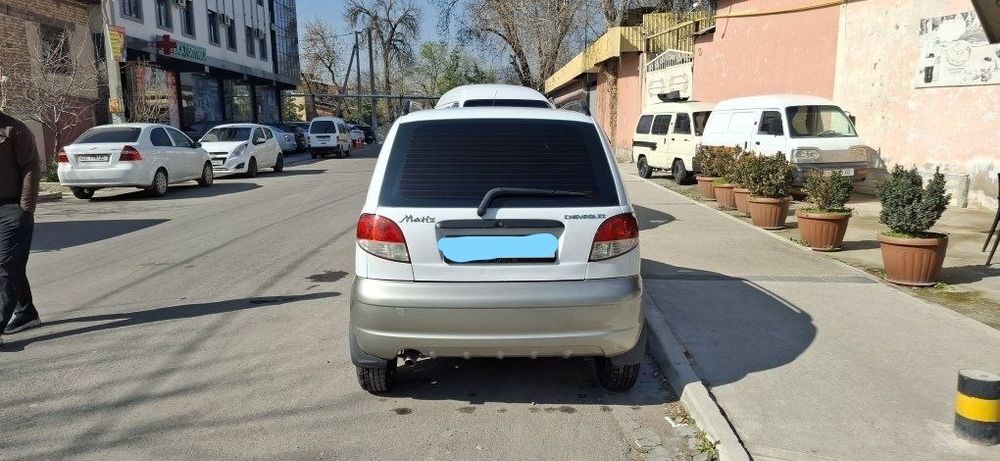 Chevrolet Matiz 2011 — 2