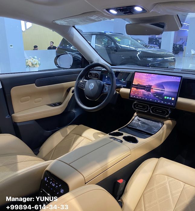 Leapmotor C11 300KM Gibrid Dopopsiya Restayling FULL 2024 1yil kafolat