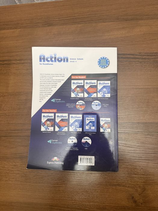 Action 10 Grade Student's Book