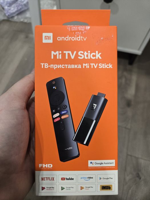 Mi tv stick тв приставка