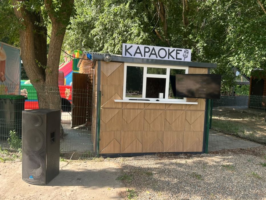 Прдам караоке киоск с оборудованием со всем