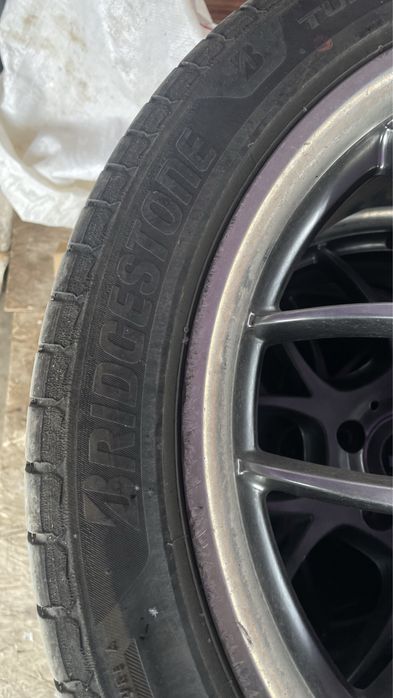 Диски ипокрышка бриджстоны