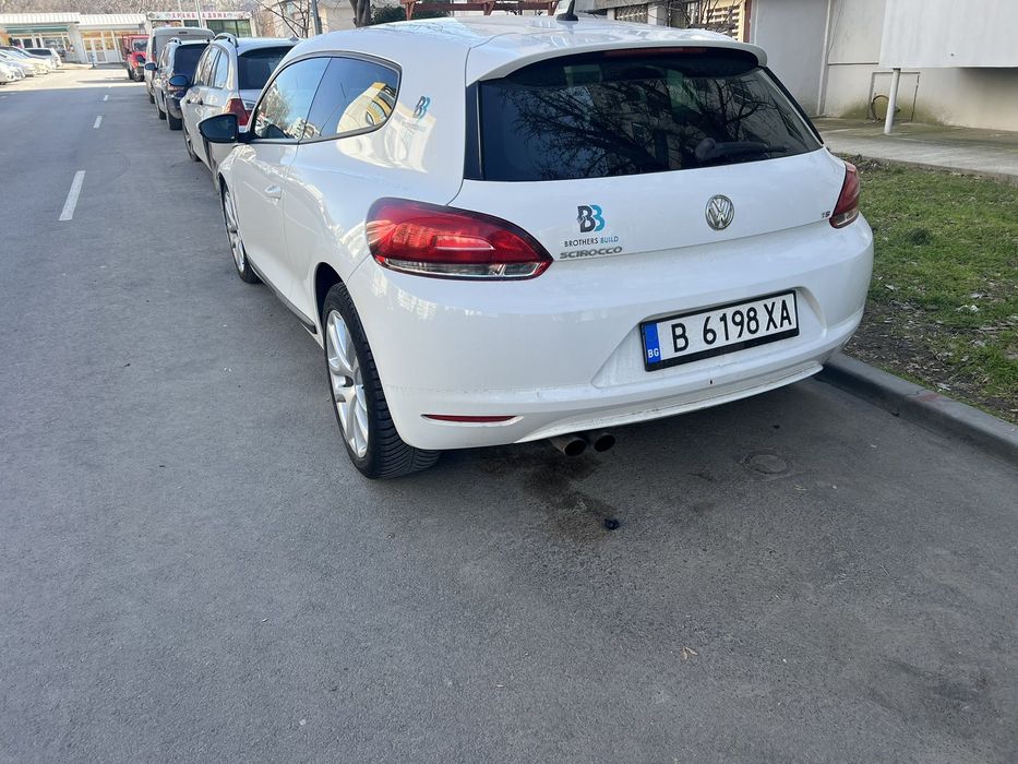 VW Scirocco 1.4 TSI Top