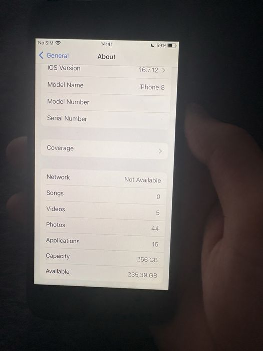 Iphone 8 256gb с каробкой