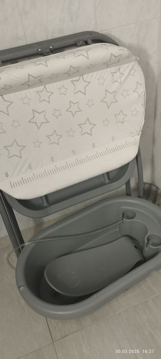 Повивалник с ваничка и рафт