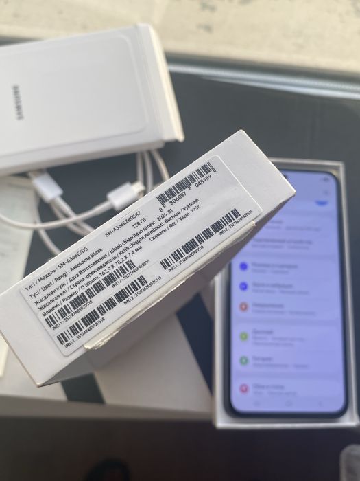 Samsung A36 5G 8/128gb ЕАС