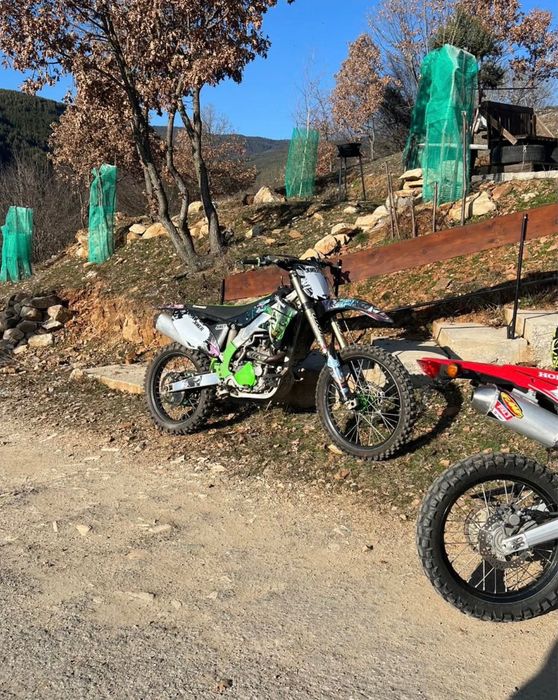 Kawassaki kx450f 2015